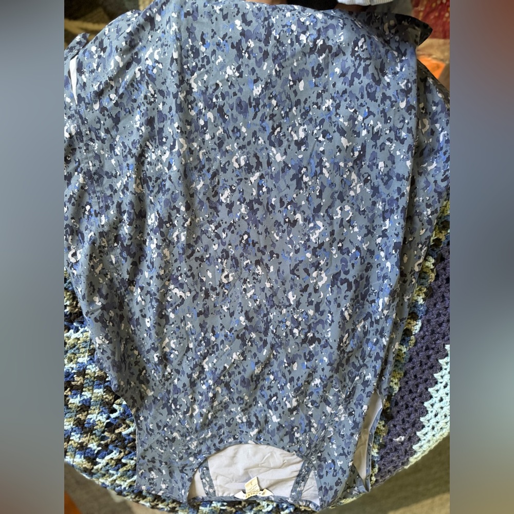 Athleta Speckled Tank size L